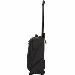 Bric's Weichgepäck Kabinengepäck|2-Rollen Kabinentrolleys<X-Collection 2 Rollen Kabinentrolley 43 cm black