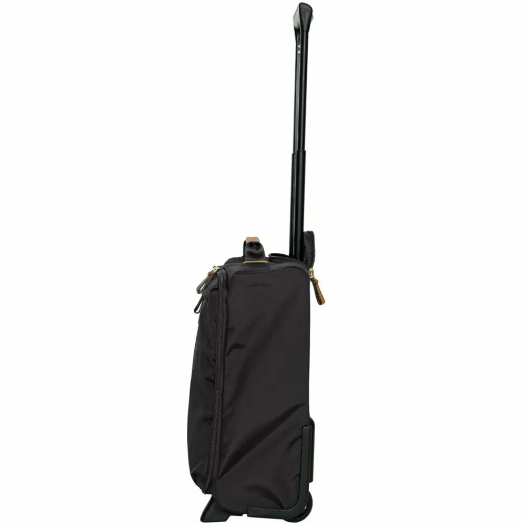 Bric's Weichgepäck Kabinengepäck|2-Rollen Kabinentrolleys<X-Collection 2 Rollen Kabinentrolley 43 cm black