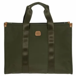 Bric's Shopper|Henkeltaschen<X-Collection Shopper Tasche M 40.5 cm Laptopfach olive