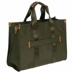 Bric's Shopper|Henkeltaschen<X-Collection Shopper Tasche M 40.5 cm Laptopfach olive