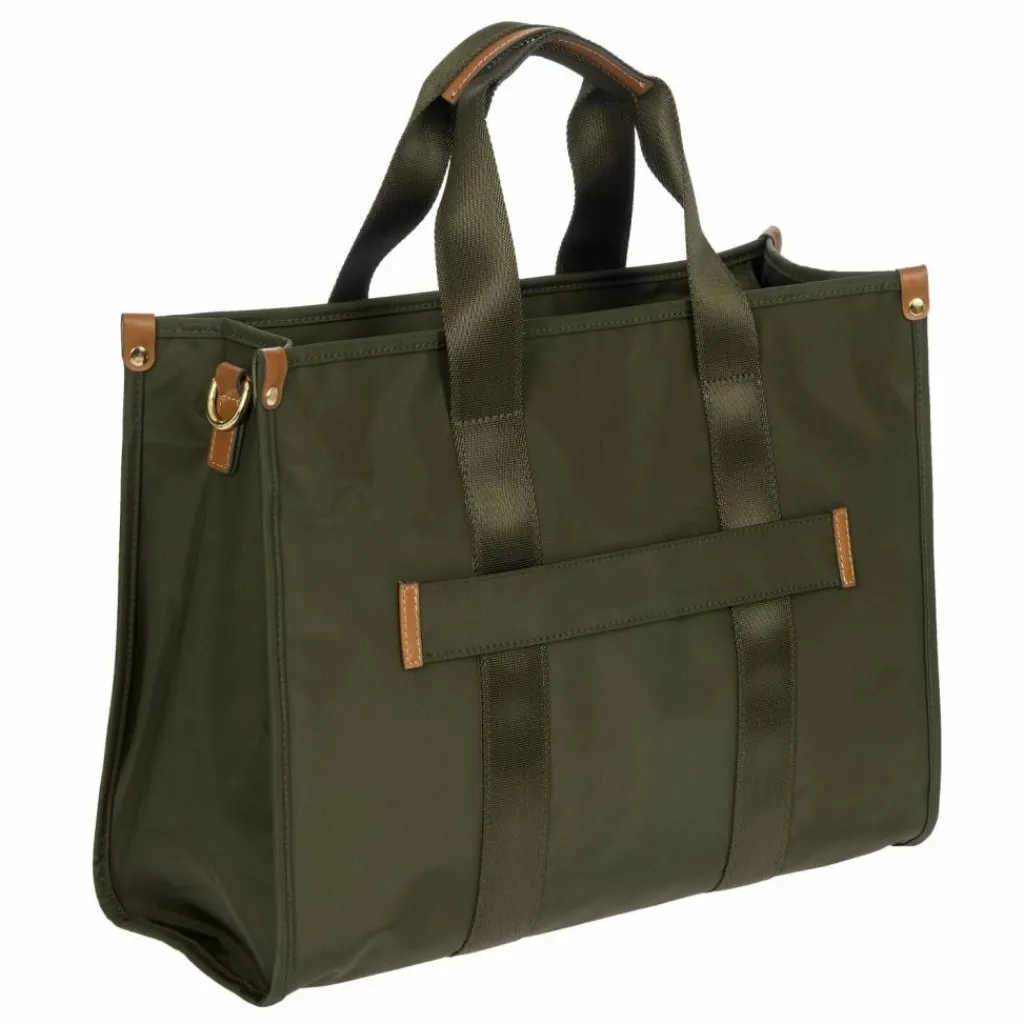 Bric's Shopper|Henkeltaschen<X-Collection Shopper Tasche M 40.5 cm Laptopfach olive