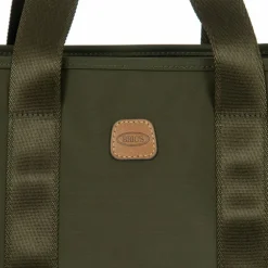 Bric's Shopper|Henkeltaschen<X-Collection Shopper Tasche M 40.5 cm Laptopfach olive