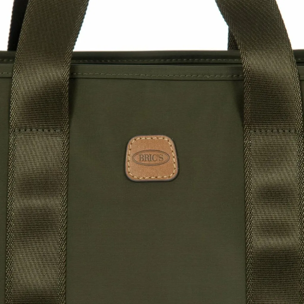 Bric's Shopper|Henkeltaschen<X-Collection Shopper Tasche M 40.5 cm Laptopfach olive