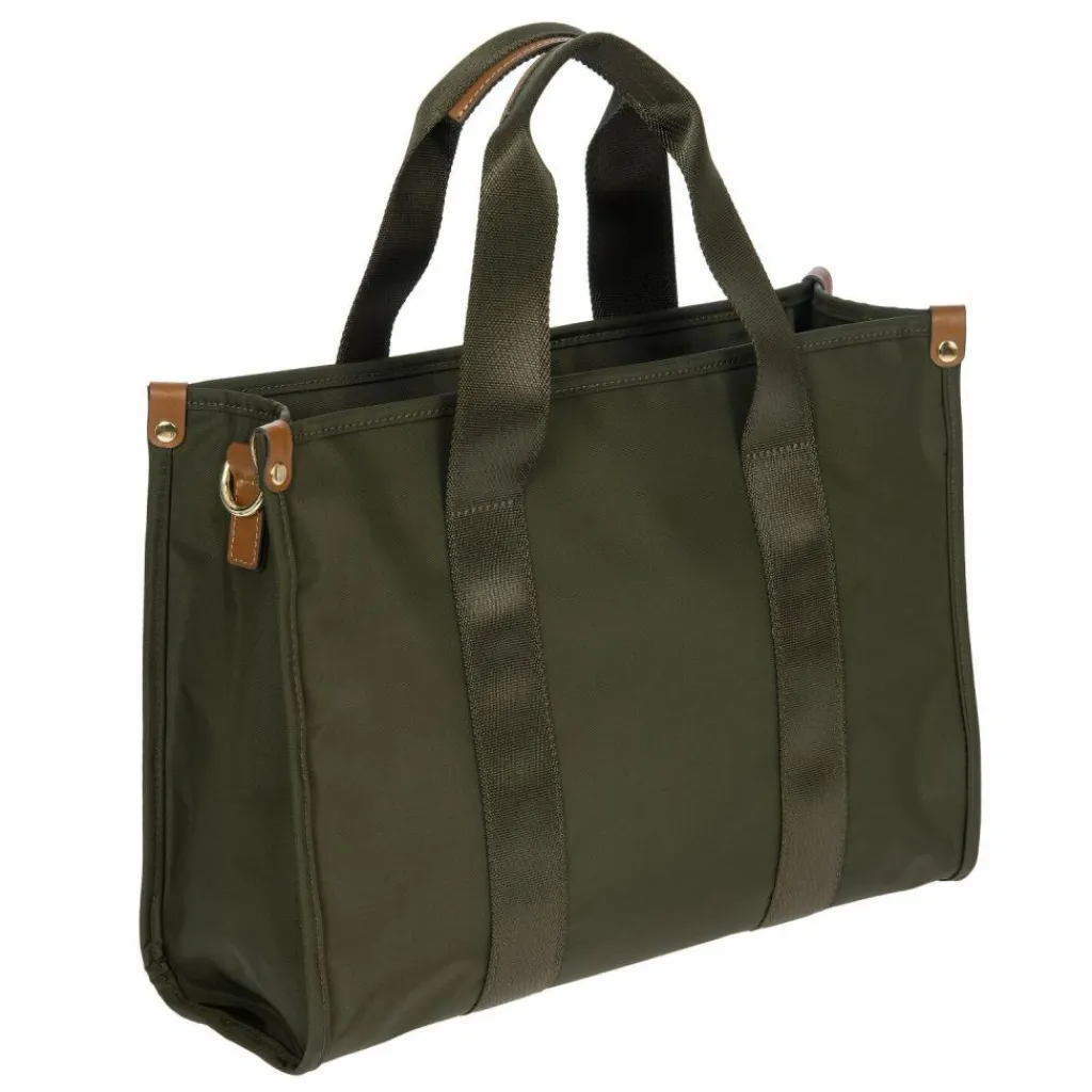 Hot Bric's X-Collection Shopper Tasche S 35 cm olive