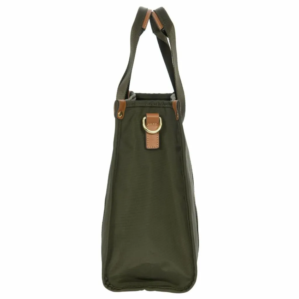 Hot Bric's X-Collection Shopper Tasche S 35 cm olive