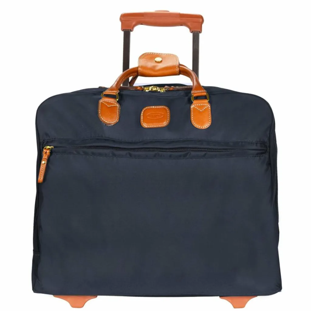 Bric's Laptoptaschen|Businesstrolleys Mit Laptopfach<X-Travel Pilotentrolley 36 cm ocean blue