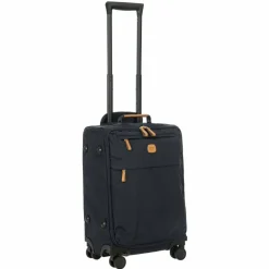 Best Bric's X-Travel 4-Rollen Kabinentrolley 55 cm ozean