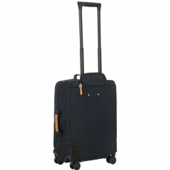 Best Bric's X-Travel 4-Rollen Kabinentrolley 55 cm ozean