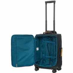 Best Bric's X-Travel 4-Rollen Kabinentrolley 55 cm ozean
