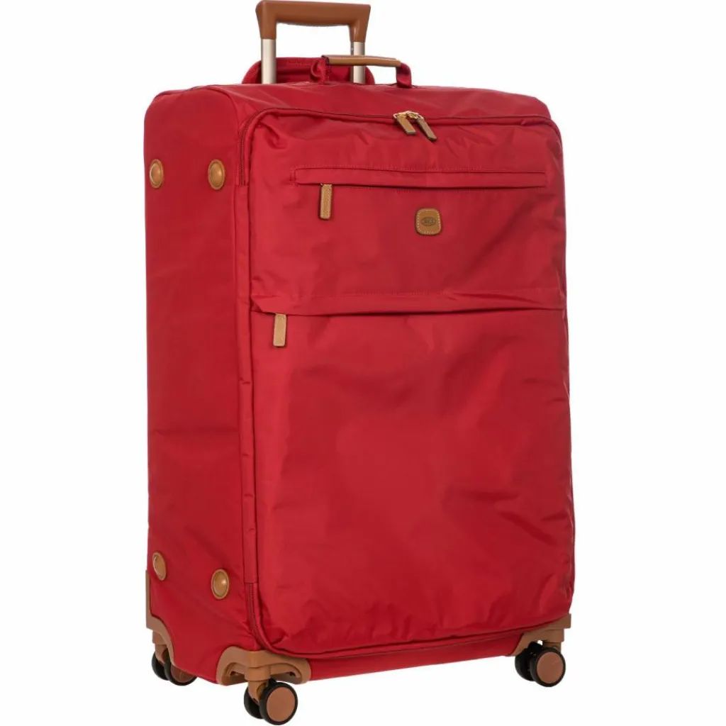 Outlet Bric's X-Travel 4-Rollen Trolley 77 cm red