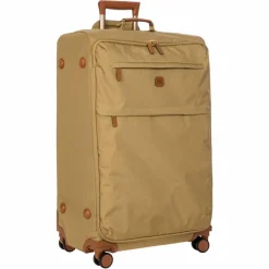 Bric's Weichgepäck|4-Rollen Koffer<X-Travel 4-Rollen Trolley 77 cm havana
