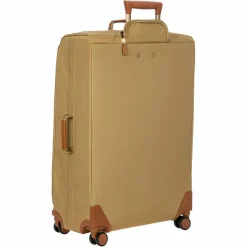 Bric's Weichgepäck|4-Rollen Koffer<X-Travel 4-Rollen Trolley 77 cm havana