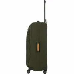 Bric's Weichgepäck|4-Rollen Koffer<X-Travel 4-Rollen Trolley 77 cm olivgruen