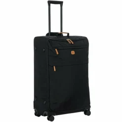 Bric's Weichgepäck|4-Rollen Koffer<X-Travel 4-Rollen Trolley 77 cm schwarz