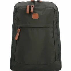 New Bric's X-Travel Rucksack 38 cm Laptopfach olivgruen