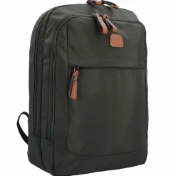 New Bric's X-Travel Rucksack 38 cm Laptopfach olivgruen