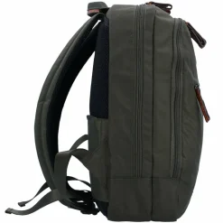 New Bric's X-Travel Rucksack 38 cm Laptopfach olivgruen