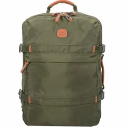 New Bric's X-Travel Rucksack 42 cm Laptopfach olive