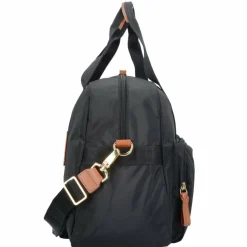 Bric's Weekender|Reisetaschen Ohne Rollen<X-Travel Weekender Reisetasche 45 cm schwarz