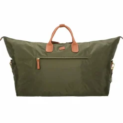 Bric's Weekender|Reisetaschen Ohne Rollen<X-Travel Weekender Reisetasche 50 cm olivegruen