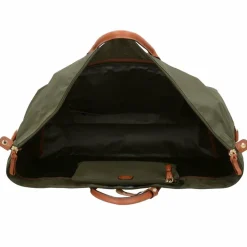 Bric's Weekender|Reisetaschen Ohne Rollen<X-Travel Weekender Reisetasche 50 cm olivegruen