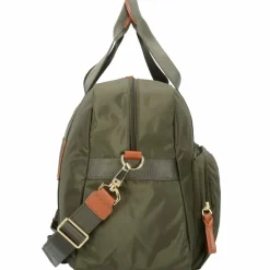 Bric's Weekender|Reisetaschen Ohne Rollen<X-Travel Weekender Reisetasche 45 cm olivgruen