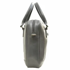 Buckle & Seam Laptoptaschen|Aktentaschen<Everett Aktentasche Leder 38 cm Laptopfach anthrazit