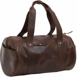 Buckle & Seam Franz Weekender Reisetasche Leder 23 cm
