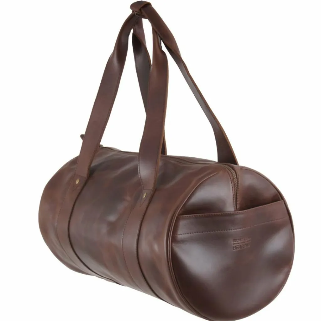 Buckle & Seam Franz Weekender Reisetasche Leder 23 cm