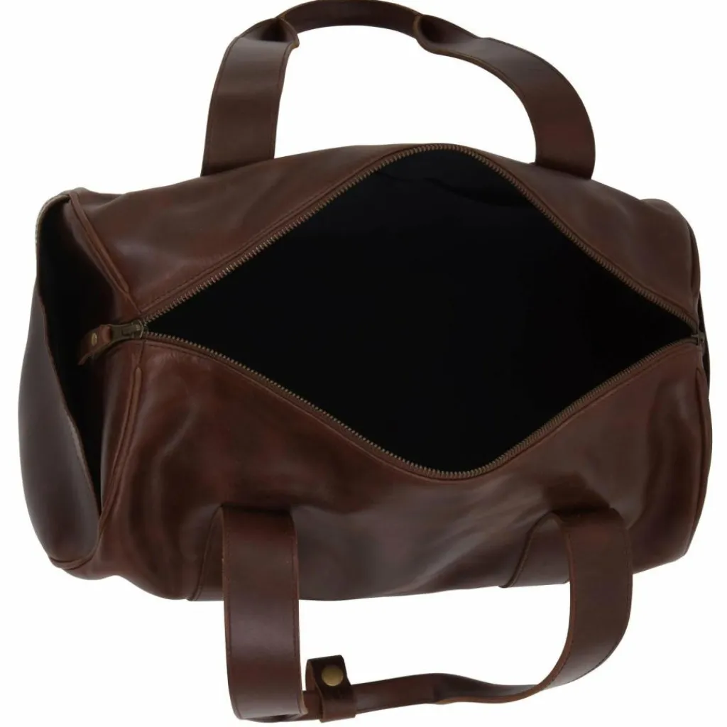 Buckle & Seam Franz Weekender Reisetasche Leder 23 cm