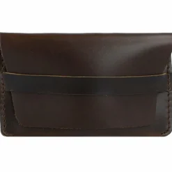 Buckle & Seam Schlüsseletuis<Lima Schlüsseletui Leder 10,5 cm brown