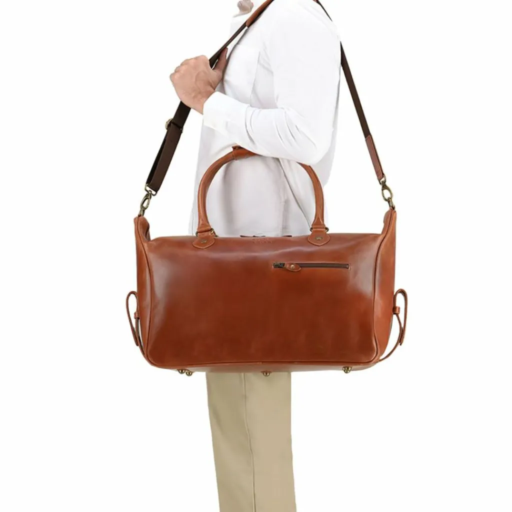 Buckle & Seam Linwood Reisetasche Leder 50 cm