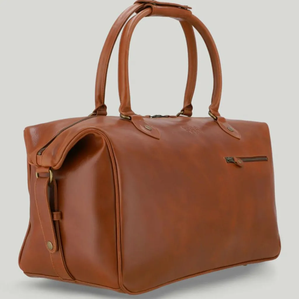 Buckle & Seam Linwood Reisetasche Leder 50 cm