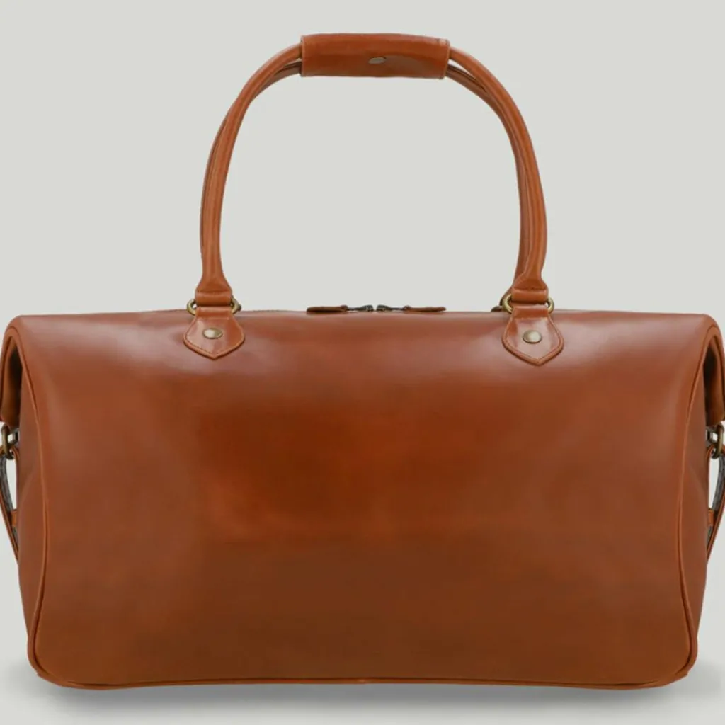 Buckle & Seam Linwood Reisetasche Leder 50 cm