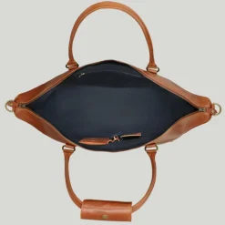 Buckle & Seam Linwood Reisetasche Leder 50 cm