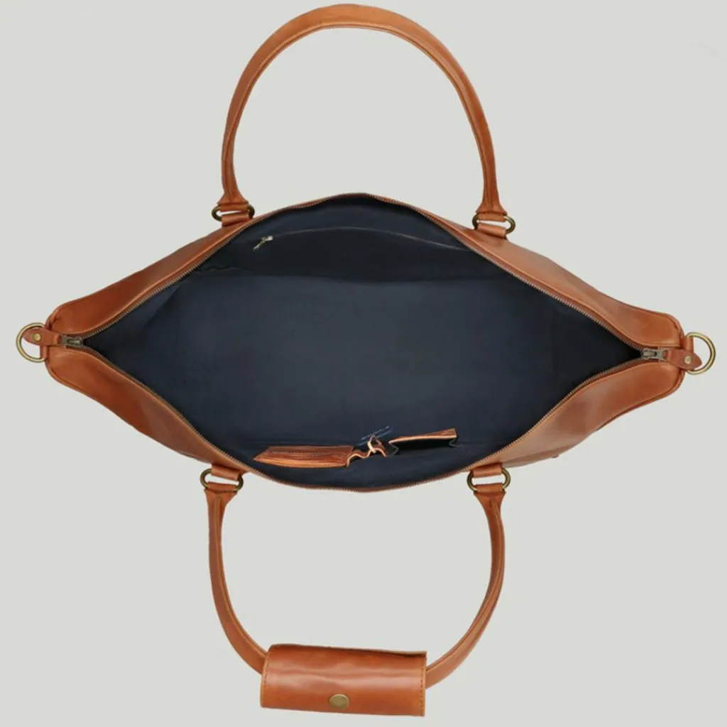 Buckle & Seam Linwood Reisetasche Leder 50 cm