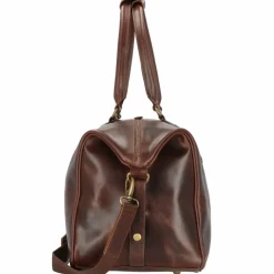 Buckle & Seam Reisetaschen Ohne Rollen<Linwood Reisetasche Leder 50 cm brown-blu