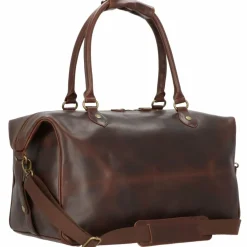 Buckle & Seam Reisetaschen Ohne Rollen<Linwood Reisetasche Leder 50 cm brown-blu
