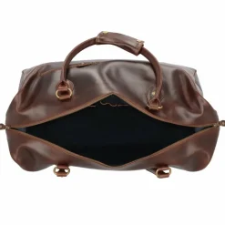 Buckle & Seam Reisetaschen Ohne Rollen<Linwood Reisetasche Leder 50 cm brown-blu
