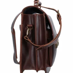 Buckle & Seam Nevada Aktentasche Leder 42 cm Laptopfach