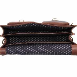 Buckle & Seam Nevada Aktentasche Leder 42 cm Laptopfach