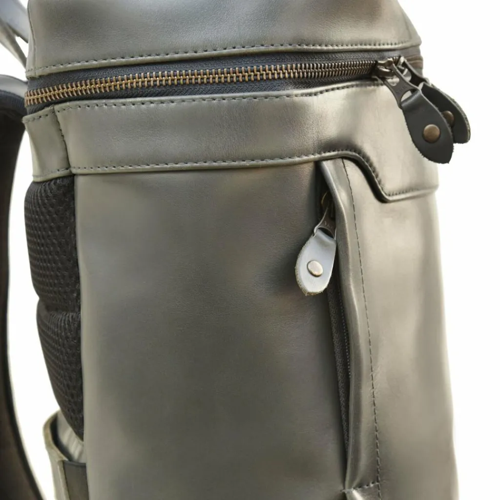 Buckle & Seam Siwa Rucksack Leder 47 cm Laptopfach