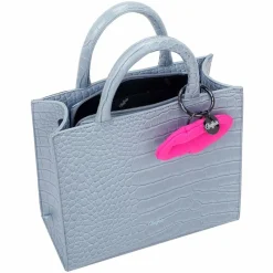 Buffalo Henkeltaschen<Big Boxy Handtasche 26 cm croco dreamy blue