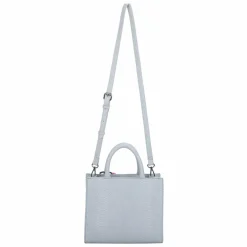 Buffalo Shopper|Henkeltaschen<Big Boxy Shopper Tasche 26 cm scaled snake blue