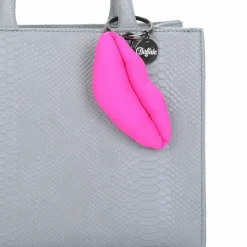 Buffalo Shopper|Henkeltaschen<Big Boxy Shopper Tasche 26 cm scaled snake blue