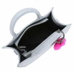 Buffalo Shopper|Henkeltaschen<Big Boxy Shopper Tasche 26 cm scaled snake blue