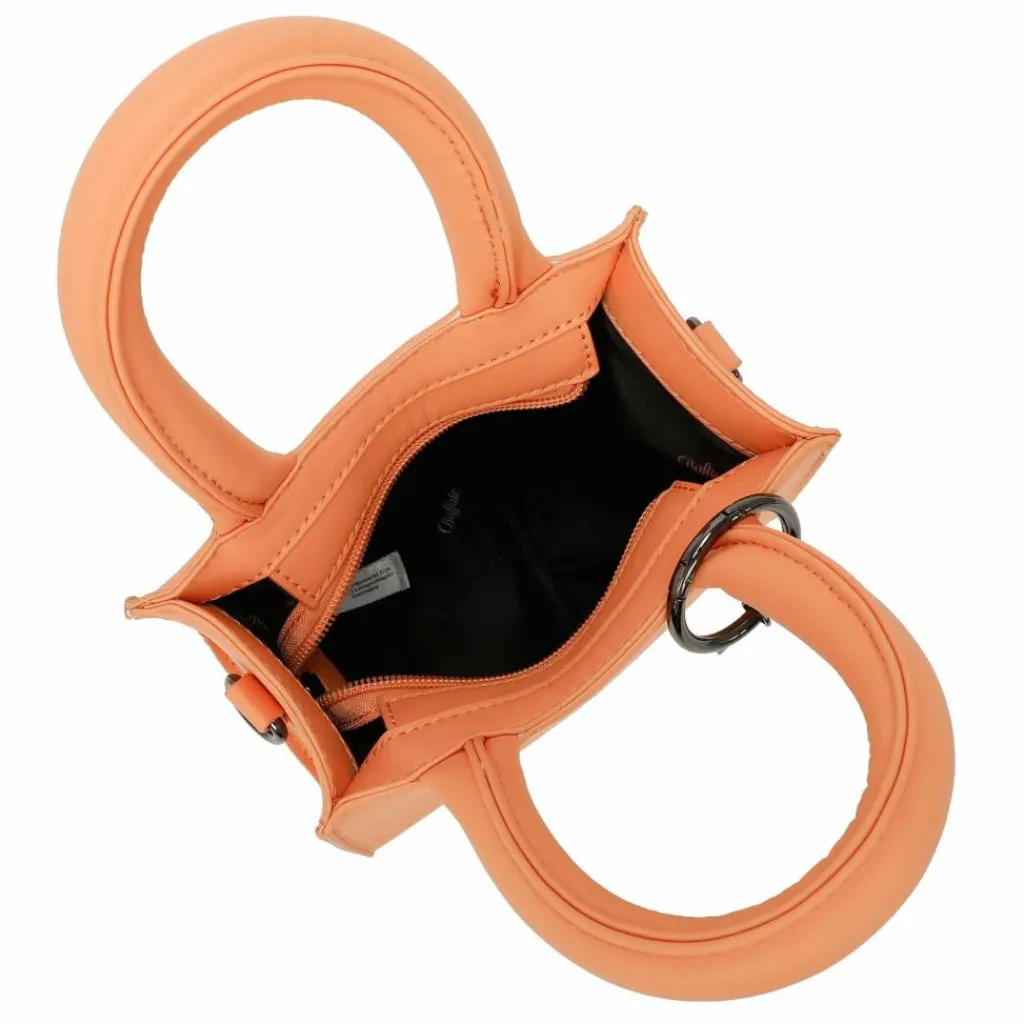 Buffalo Mini Bags|Henkeltaschen<Boxy Mini Bag Handtasche 17.5 cm muse soft orange