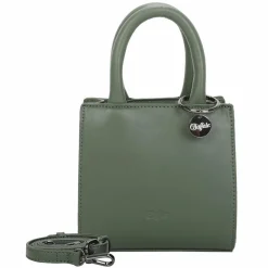 Online Buffalo Boxy Mini Bag Handtasche 17.5 cm dark green