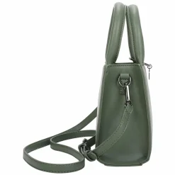 Online Buffalo Boxy Mini Bag Handtasche 17.5 cm dark green