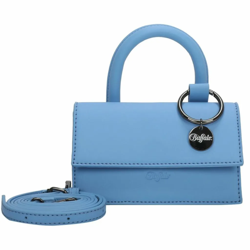 Outlet Buffalo Clap02 Handtasche 17 cm muse dreamy blue
